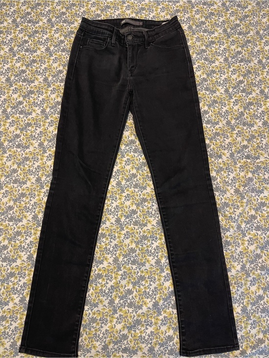 Levi's Denim - Women’s Black Long Size 6 Skinny Jeans